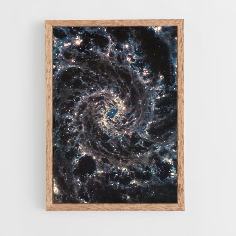 Poster Magnifique James Webb Telescope – affiche Astronomie (vue 4)
